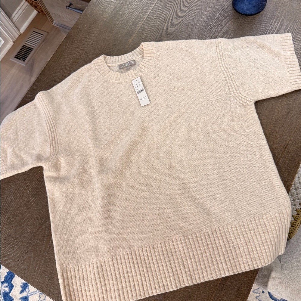 Cream Sweater for Woman NWT